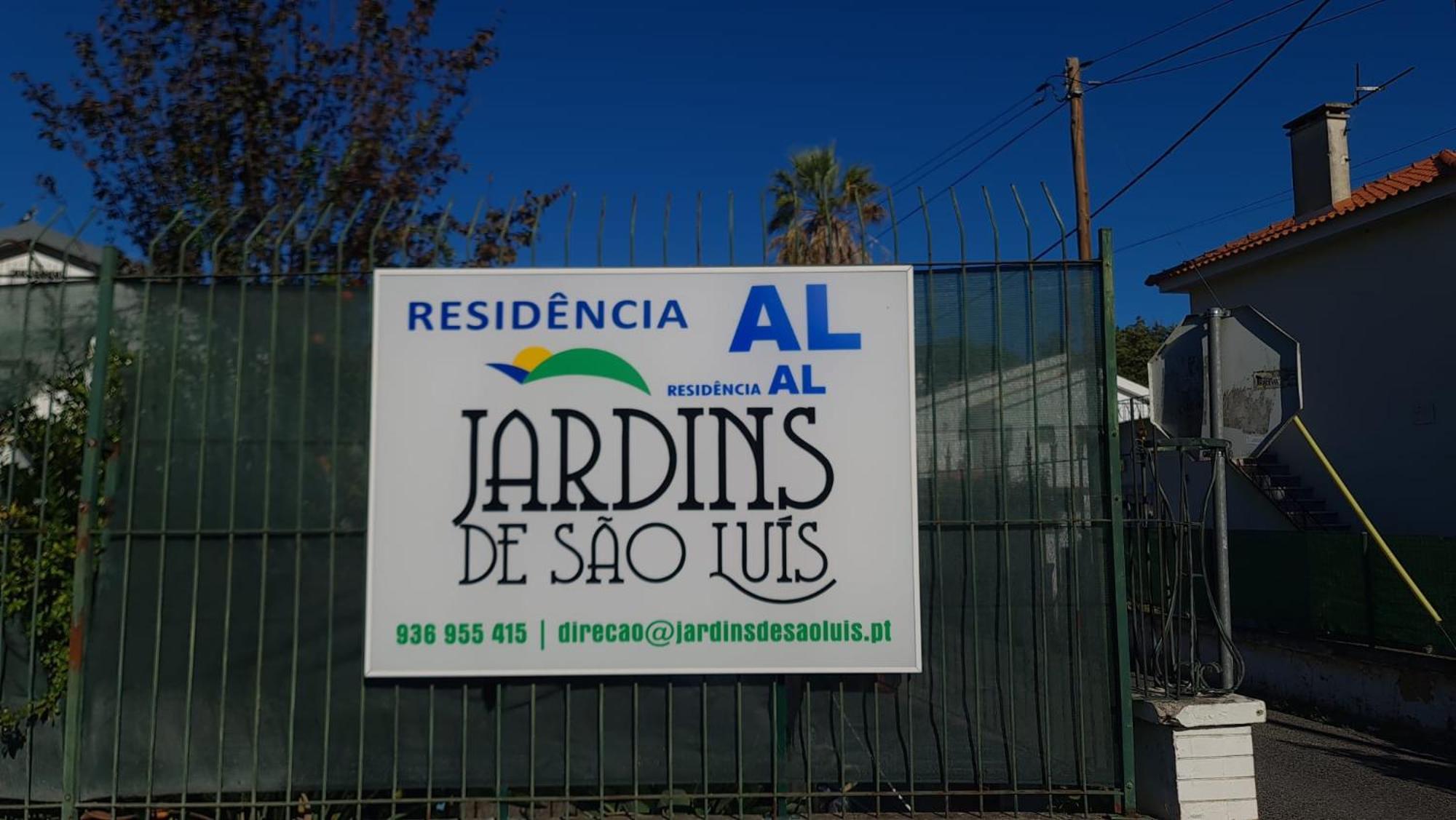 Hostel Jardins De Sao Luis セトゥーバル エクステリア 写真