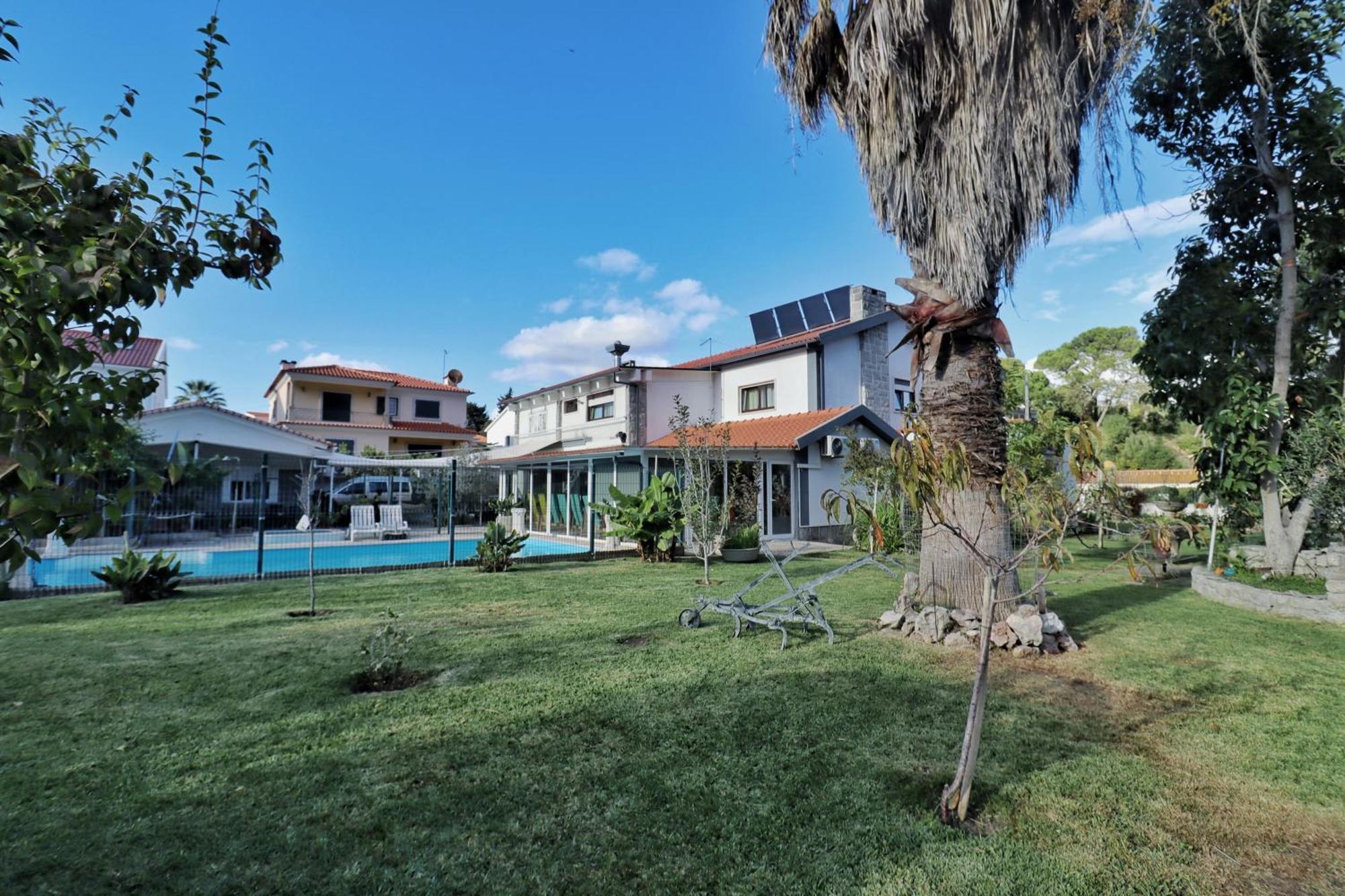 Hostel Jardins De Sao Luis セトゥーバル エクステリア 写真