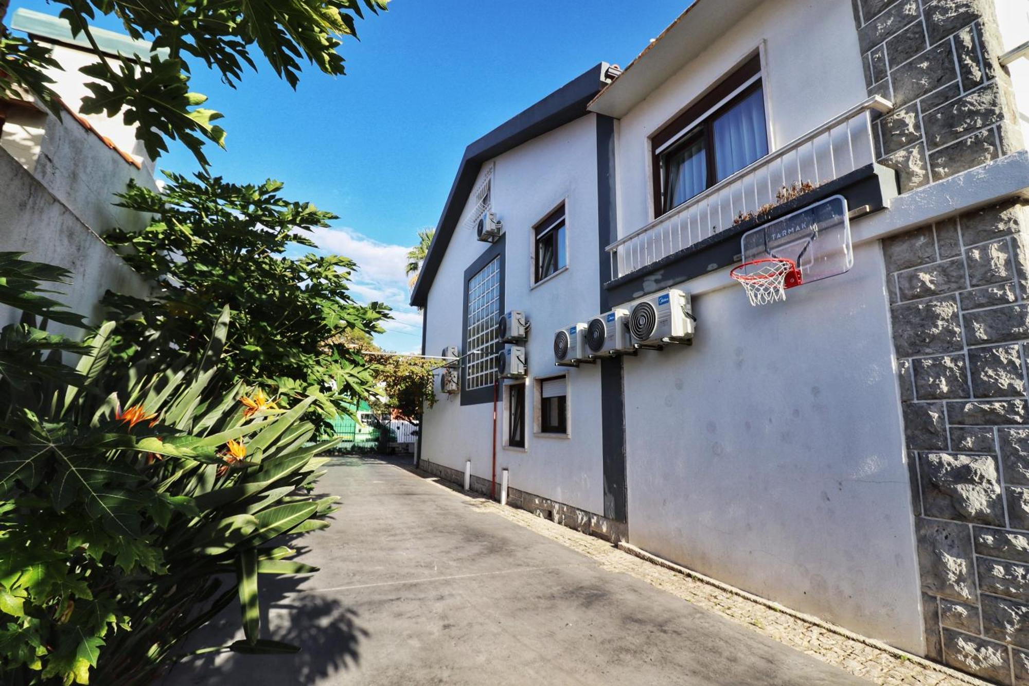 Hostel Jardins De Sao Luis セトゥーバル エクステリア 写真