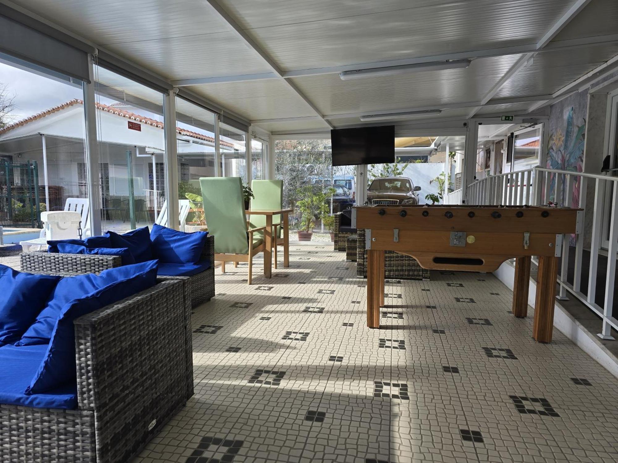 Hostel Jardins De Sao Luis セトゥーバル エクステリア 写真